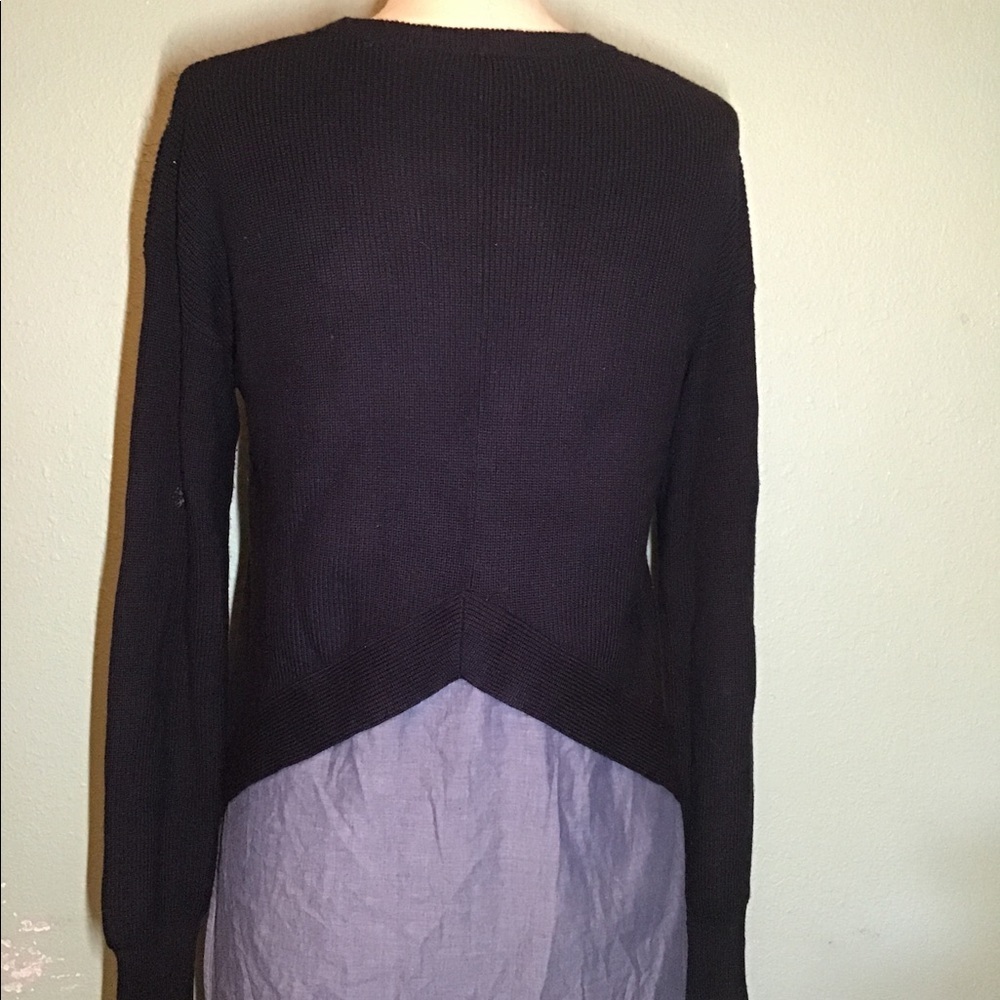 Whistles navy blue long sleeve sweater siz… - Picture 2 of 6